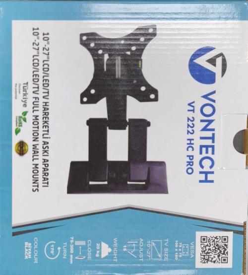 Televizyon Asma Aparatları / Vontech Televizyon Asma Aparatları